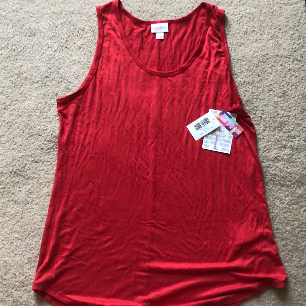 Lularoe tank.
